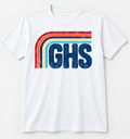 Glenbrook Retro Spirit Tee | White GHS Shirt