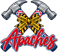 Apaches crossed hammers Construction Day design