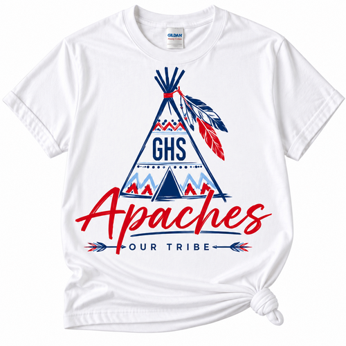 Apaches Our Tribe Tee