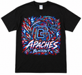 Black Glenbrook Apaches BLACKOUT spirit shirt