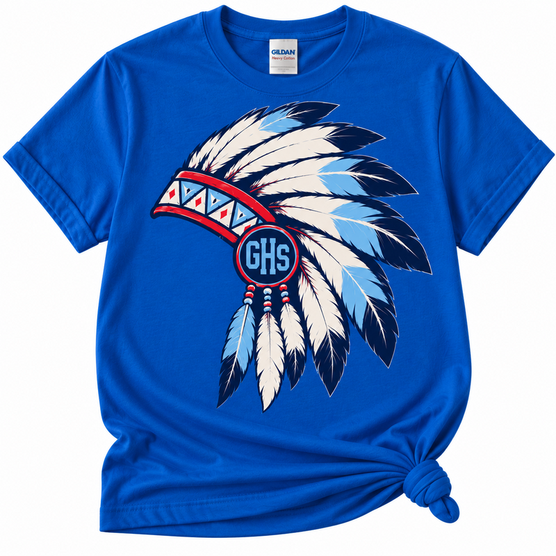 GHS Headdress Tee