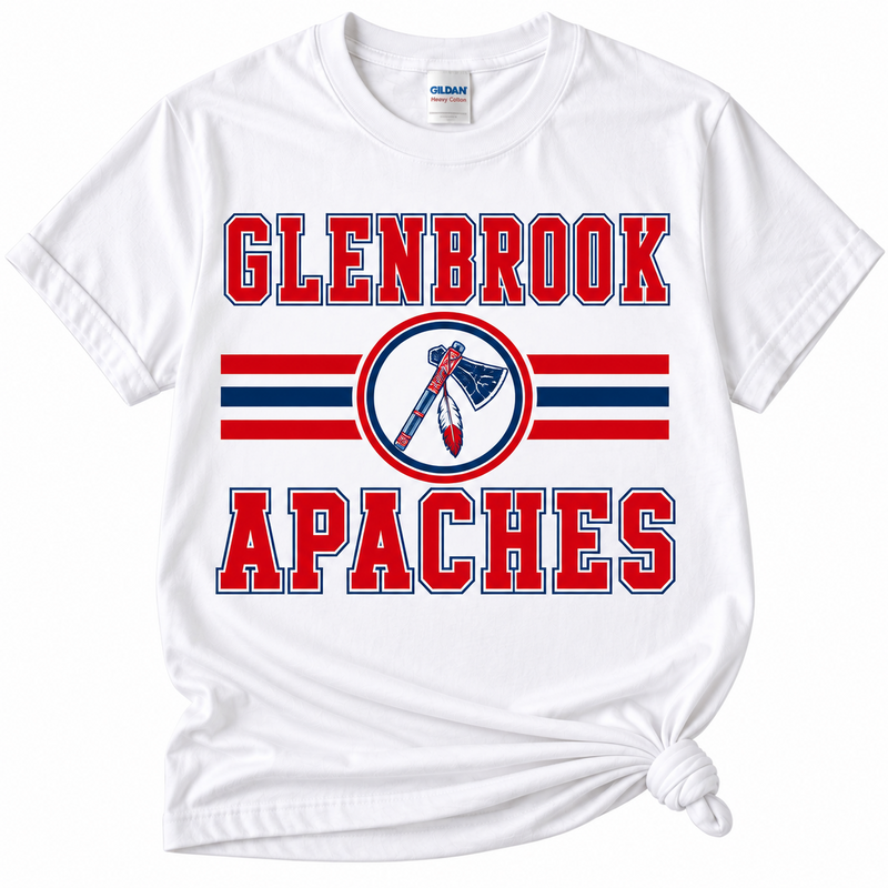 Glenbrook Apaches Tomahawk Tee