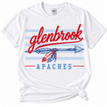 Glenbrook Script Arrow Tee