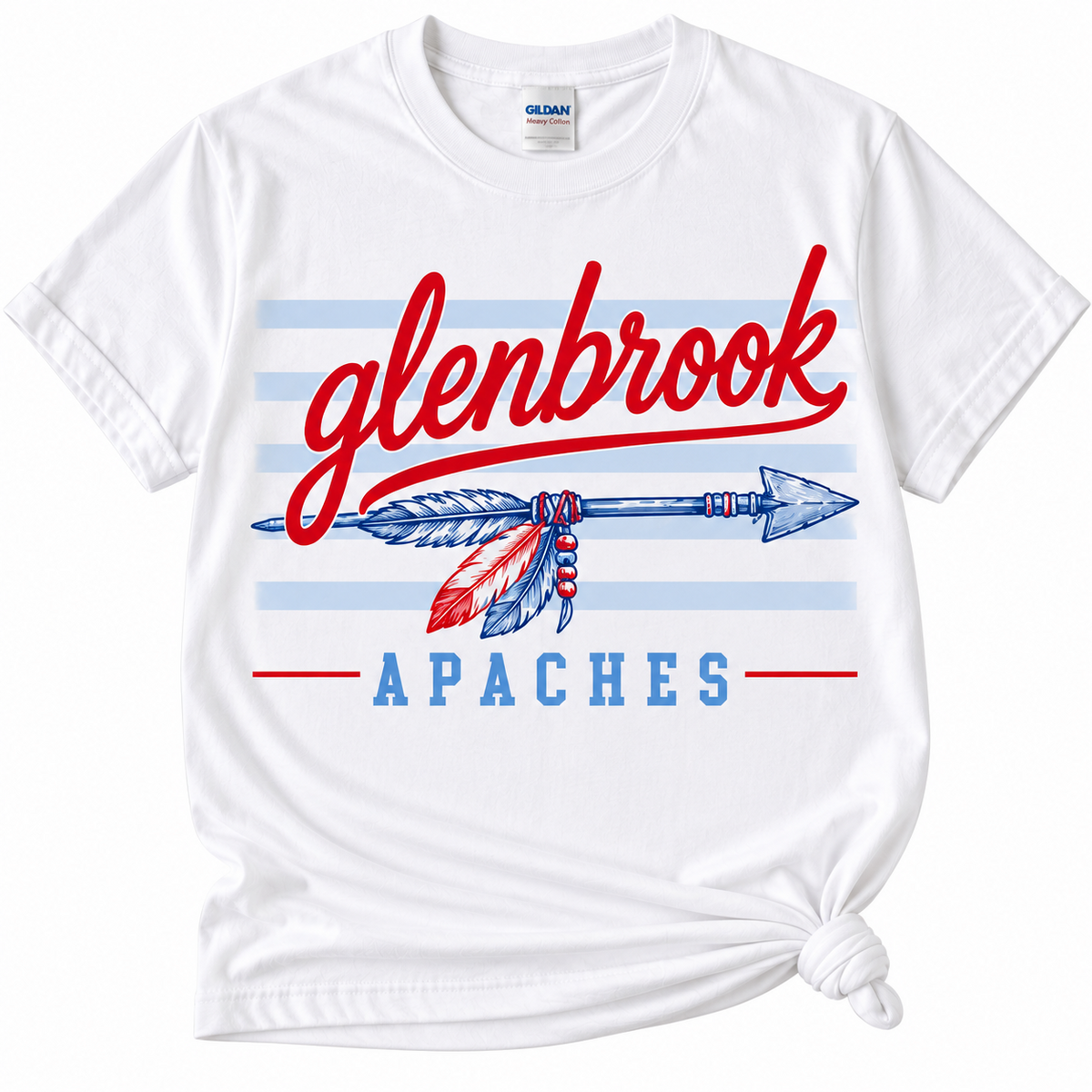 Glenbrook Script Arrow Tee