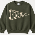 Home Team green pennant sweatshirt