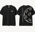 Home Team pickleball black Comfort Colors shirt front and back